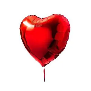 Globo de corazón