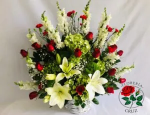 Faina, arreglos de Florería Cruz
